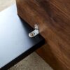 Walnut Colored Coffee Table, Suitable For Modern Minimalist Living Rooms - Walnut - Image 8
