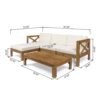 Alcove - L Shape Sofa Set - Beige - Image 3