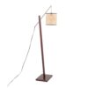 Arturo - Contemporary Floor Lamp - Walnut - Image 4