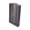 Pet Gate Dog Gate For Doorways, Stairs Or House Freestanding Folding - Dark Brown - Image 8