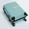 Hardshell Suitcase Double Spinner Wheels Pp Luggage Sets Lightweight Durable Suitcase With Tsa Lock, 3 Piece Set (20/24/28) - Light Green - Image 14