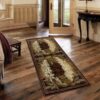Nature's Nest - 2'7" X 7'3" Lodge Area Rug - Multi, Brown - Image 5