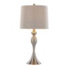 Ashland - Contemporary Table Lamp (Set of 2) - Nickel / Light Gray - Image 3
