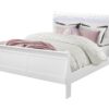 Charlston - Queen Bed With LED - White - Image 3