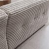 Modern 2291-G Sofa, Comfortable Cloud Sofa, Soft Plush Corduroy Interior With Square Armrests, Living Room Or Bedroom - Gray - Image 8