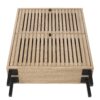 2 Door Shoe Rack, Freestanding Modern Shoe Storage Cabinet, For Entryway - Natural - Image 18