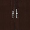 Storage Armoire Elegant - Cappuccino - Image 5