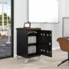 Mobile Charging Cart And Cabinet For Tablets Laptops 32-Device - Matt Black - Image 2