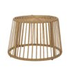 2 Piece Rattan Patio Set With Club Chair And Side Table - Beige / Light Brown - Image 6