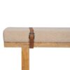 Belmont - Boucle Bench - Oak - Image 10