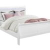 Charlston - Queen Bed With LED - White - Image 4