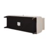 Jacqueline - Tufted Roll Arm Storage Bench - Sky Neutral Beige - Image 7