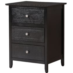 Daniel - Transitional Nightstand - Black