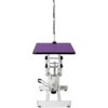 Hydraulic Pet Grooming Table - Purple - Image 4