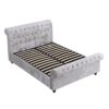 Hartfried - Queen Size Upholstered Storage Bed - Beige - Image 4