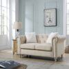 Chic Loveseat - Beige - Image 4