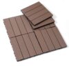Wood Plastic Composite Deck Tiles (Set of 20), Sustainable Composite Decking Resist Rust, Water, Weather, Easy To Diy & Maintain, Ideal For Patios, Balconies, Rooftops - Coffee - Image 12