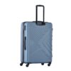 3 Piece Luggage Sets, Lightweight Suitcase With Two Hooks, Spinner Wheels, Tsa Lock, (20/24/28) - Blue - Image 12