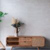 Teak Cabinet - Natural Wood / Brown - Image 3