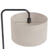 Puck - Contemporary Floor Lamp - Oil Rubbed Bronze / Beige - Image 4