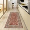 Fenix - Runner Rug - Red / Black - Image 4