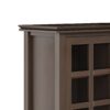 Artisan - Medium Storage Cabinet - Tobacco Brown - Image 4