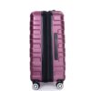 3 Piece Luggage Sets Pc Lightweight & Durable Expandable Suitcase With Two Hooks, Double Spinner Wheels, Tsa Lock, (21/25/29) - Wine Red - Image 14
