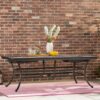 Rectangle Extension Table - Dark Lava Bronze - Image 2