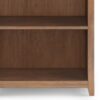 Amherst - 5 Shelf Bookcase - Rustic Natural Aged Brown - Image 4