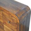 Darcy - 3 Over 3 Drawer Chest - Brown - Image 8