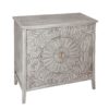 2 Door Cabinet, Suitable For Bedroom - Light Gray - Image 7