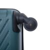 3 Piece Luggage Sets Lightweight Suitcase With Two Hooks, Spinner Wheels, Tsa Lock, (20/24/28) - Dark Green - Image 24