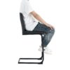 Chair Barstool Dining Counter Height Chair (Set of 2) - Black - Image 5