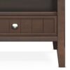 Acadian - Coffee Table With Drawer - Brown - Image 7