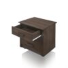 Contemporary Nightstand - Wenge - Image 5