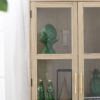 Cabinet - Brown - Wood - Image 10