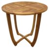 Outdoor Dining Set With Coffee Table And 2 Chairs - Teak - Image 11