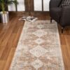 Noble - 2' X 3' Area Rug - Rust - Image 4