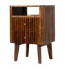Reeve - Nightstand, 2 Drawers - Chestnut - Image 3