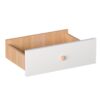 Versatile Children's Bookshelf With House Shaped Design Multifunctional Storage For Books And Toys - Natural Wood - Image 14