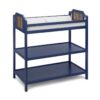 Brees - Changing Table - Midnight Blue, Brownstone - Image 3