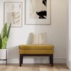 Carlson - Small Ottoman Bench - Marigold - Image 9