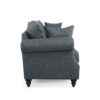 3 Seater Sofa - Charcoal - Image 8
