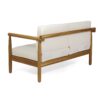 Outdoor Seating Set With Coffee Table And Loveseat - Teak - Image 7