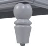 30" Bathroom Vanity With Sink, Bathroom Cabinet With A Door, 3 Drawers Legs, Adiustable Foot Pads - Gray - Image 23