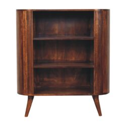 Cortez - Open Cabinet - Brown