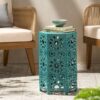 Eliana - Side Table - Teal - Image 8