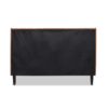 Aspen - Queen Vertical Tufted Modern Headboard Platform Bed Set - Caramel Tan Brown - Image 6