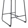 (Set of 2) Retro Bar Chairs, Comfortable Stools Suitable For Industrial And Vintage Style Settings - Brown - Image 18