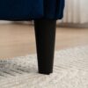 Convertible Combination Sofa, Sofa L Shaped, Sofa With Footstools With Storage Sofa For Living Room, Living Room 3 Seater Combination Sofa - Blue - Image 10